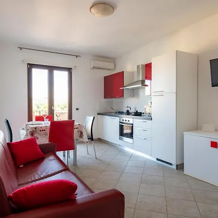 In Center Of With Balcony, Sea